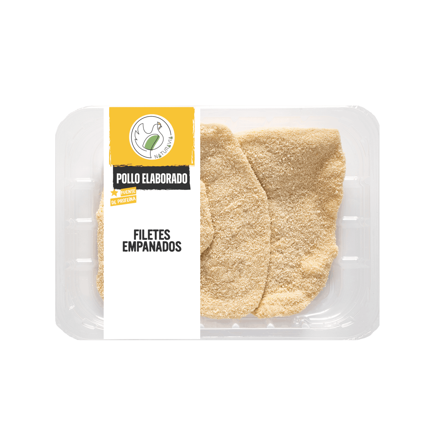 Filetes empanados