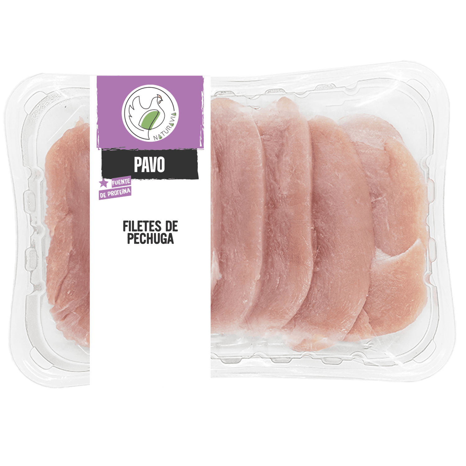 Filetes de pechuga