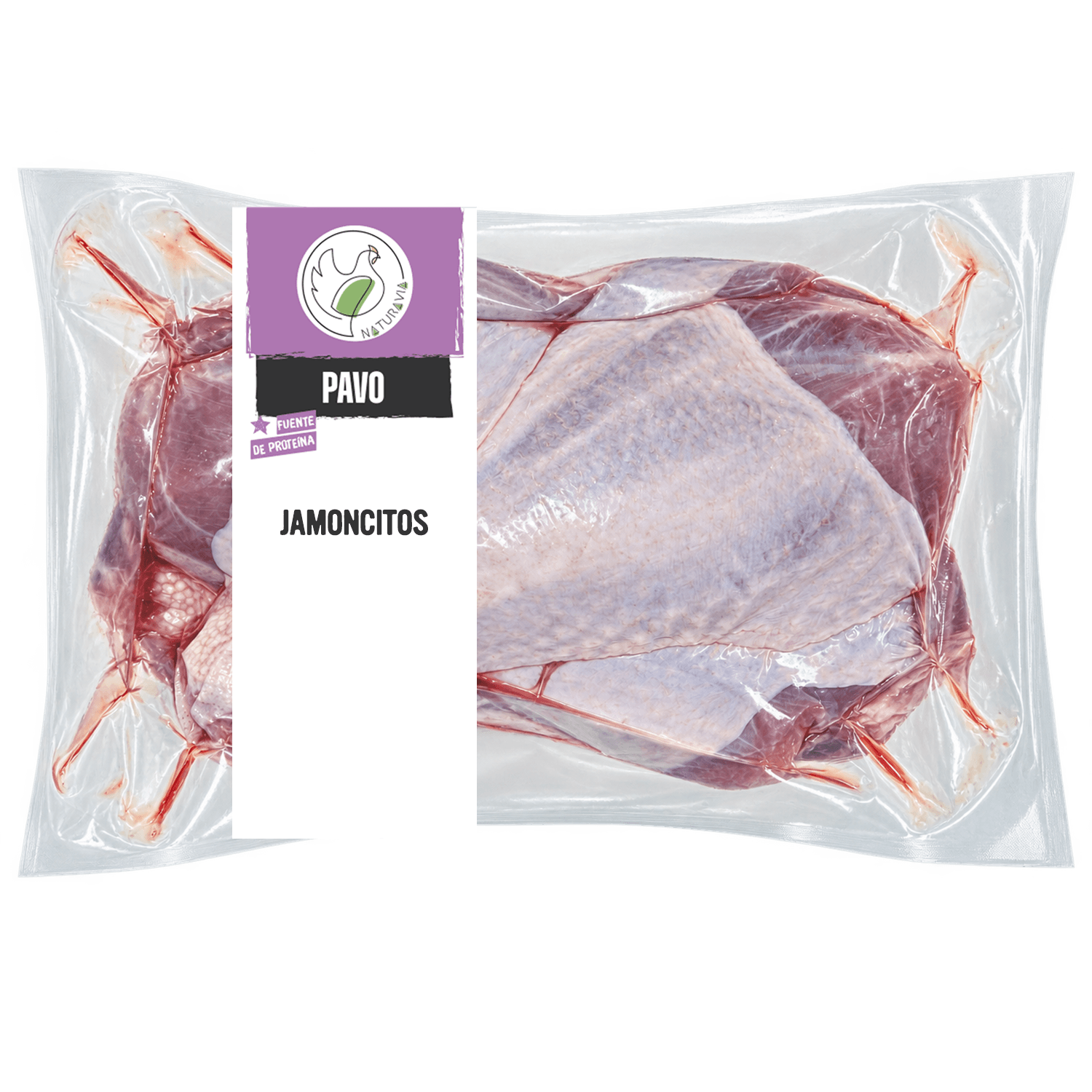 Jamoncitos de pavo
