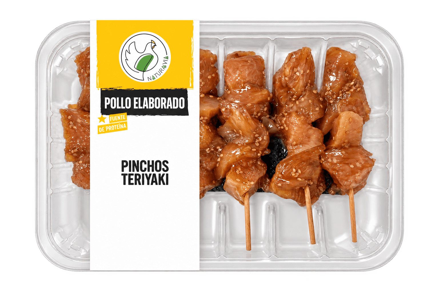 Pincho teriyaki