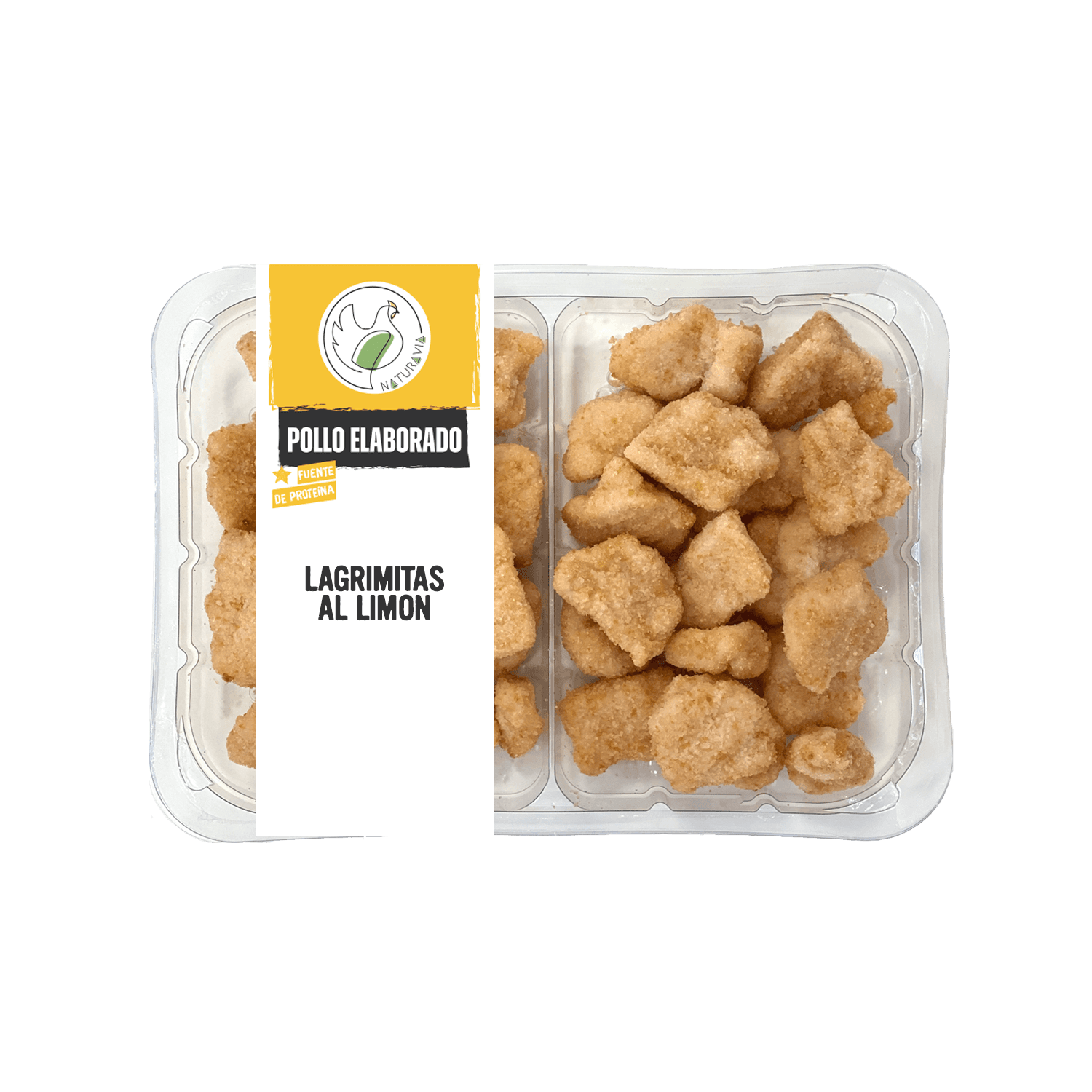 Lagrimitas al limón