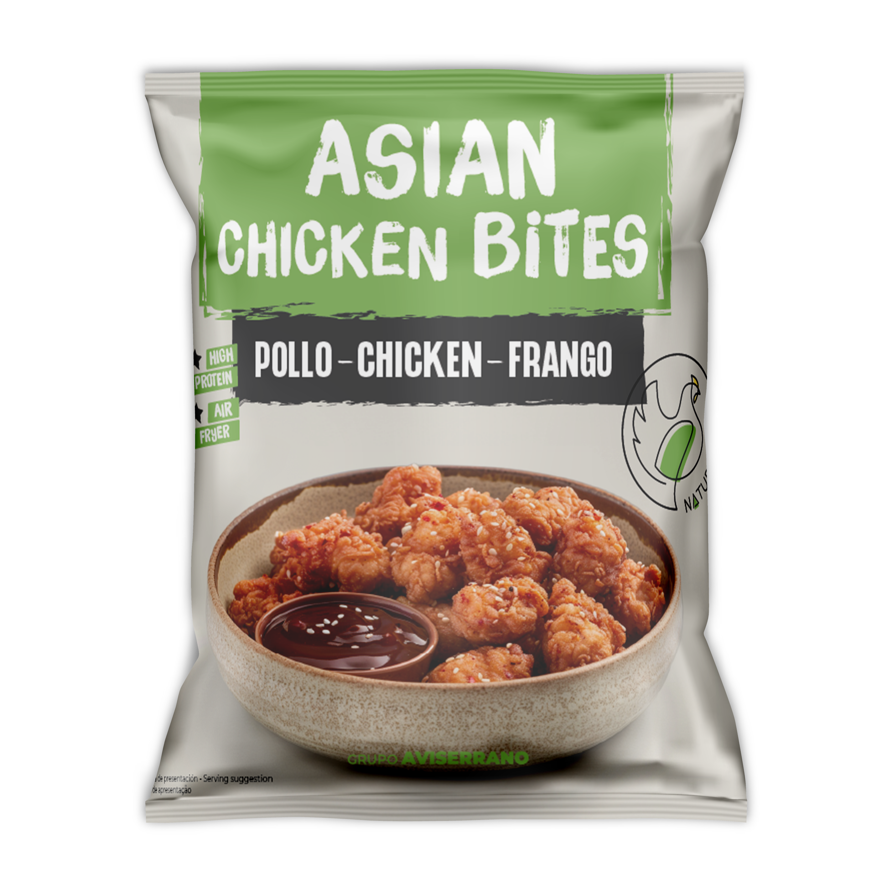 Asian chicken bites