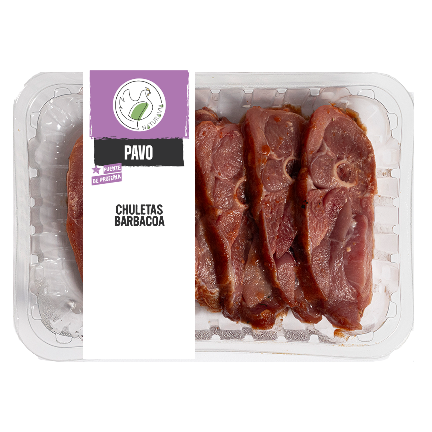 Chuletas barbacoa