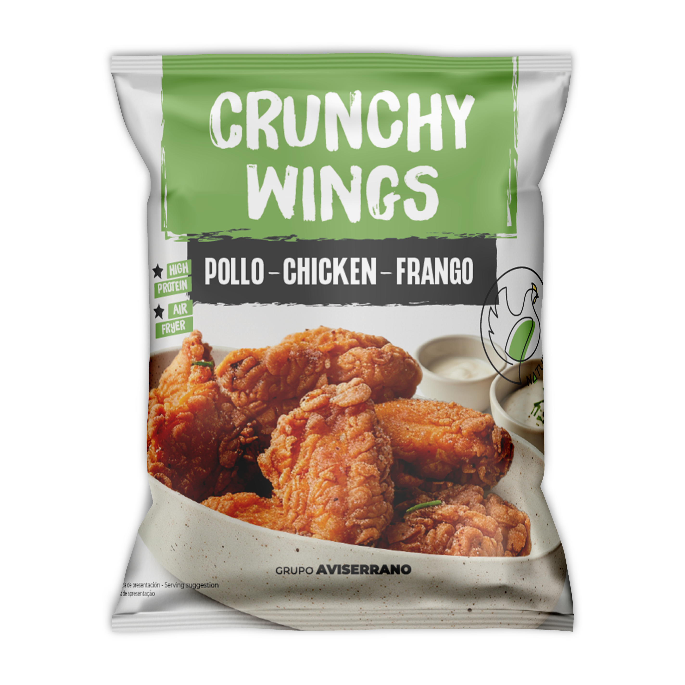 Crunchy wings