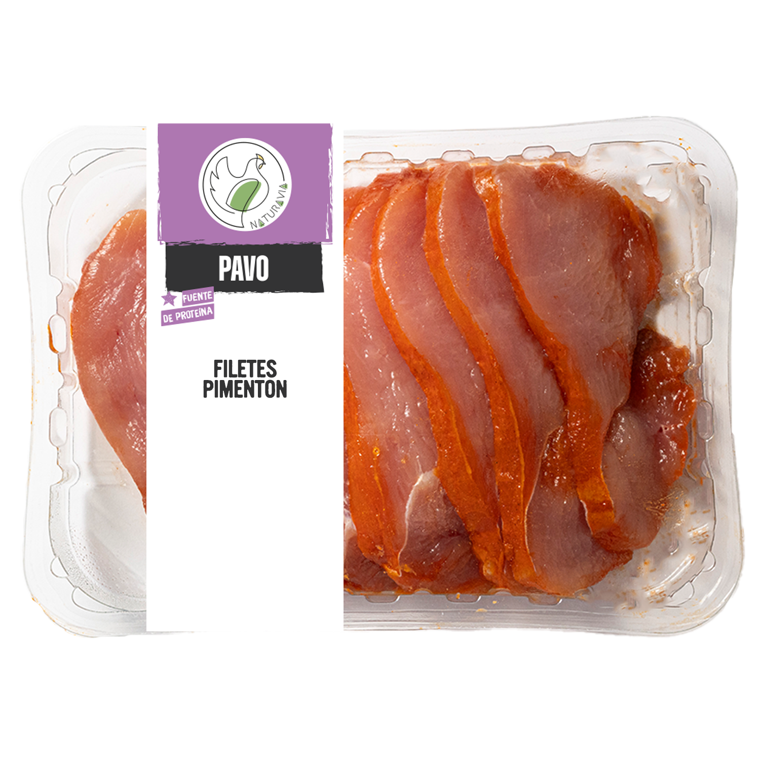Filetes pimentón