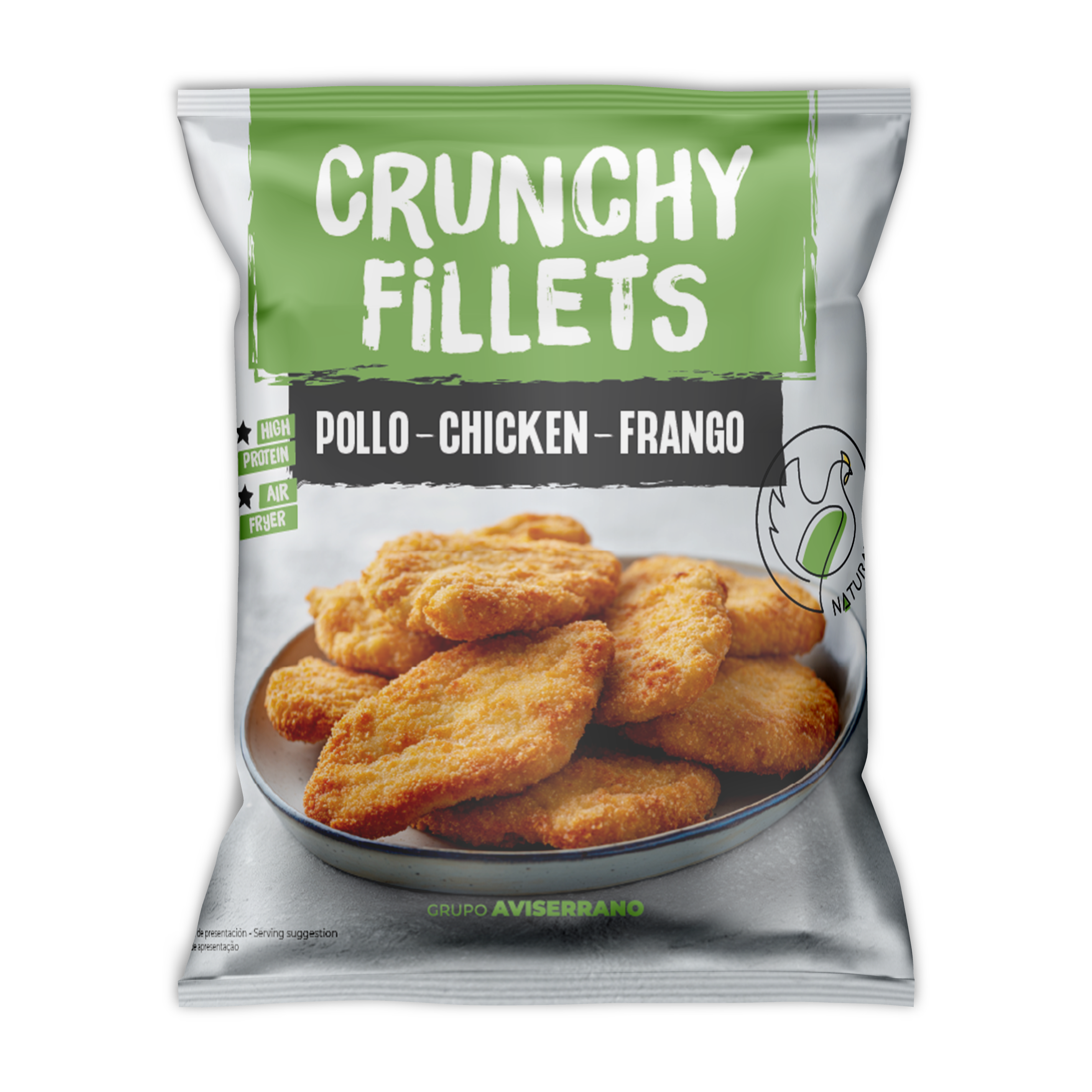 Filetes crujientes