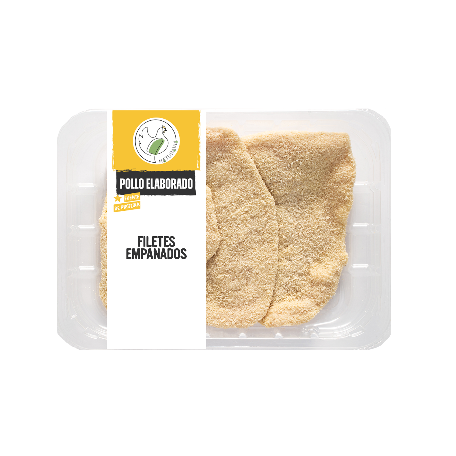 Filetes empanados