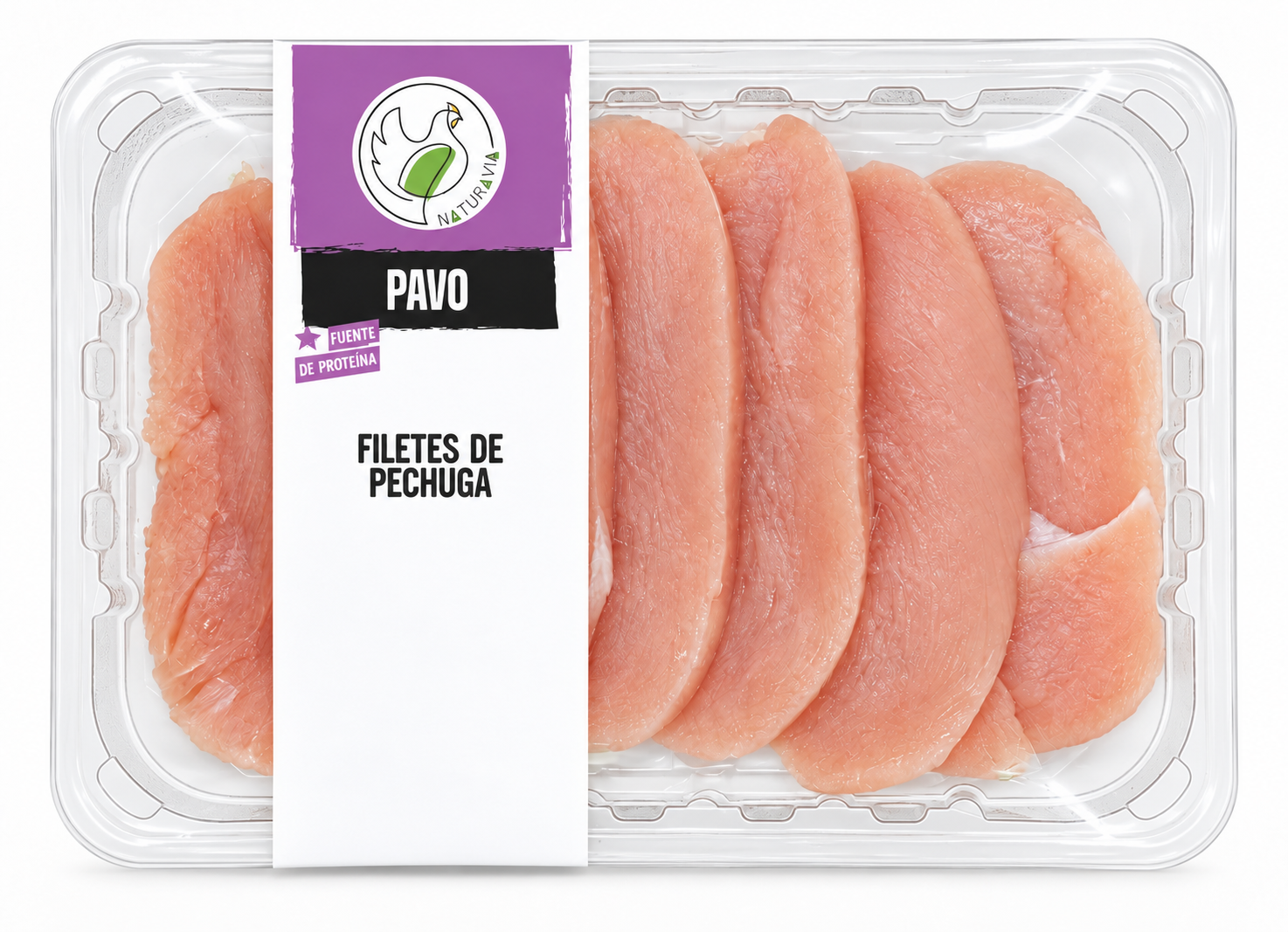 Filetes de pechuga