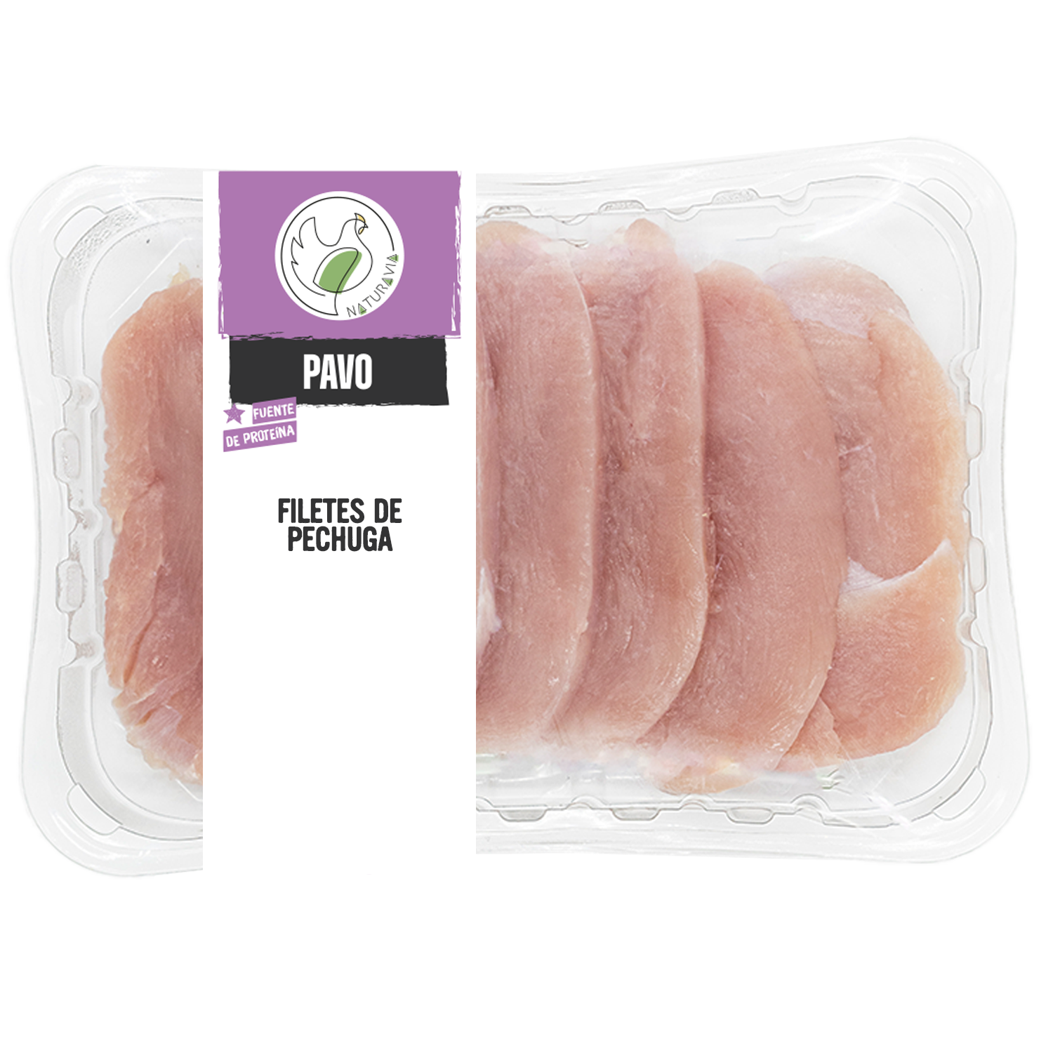 Filetes de pechuga