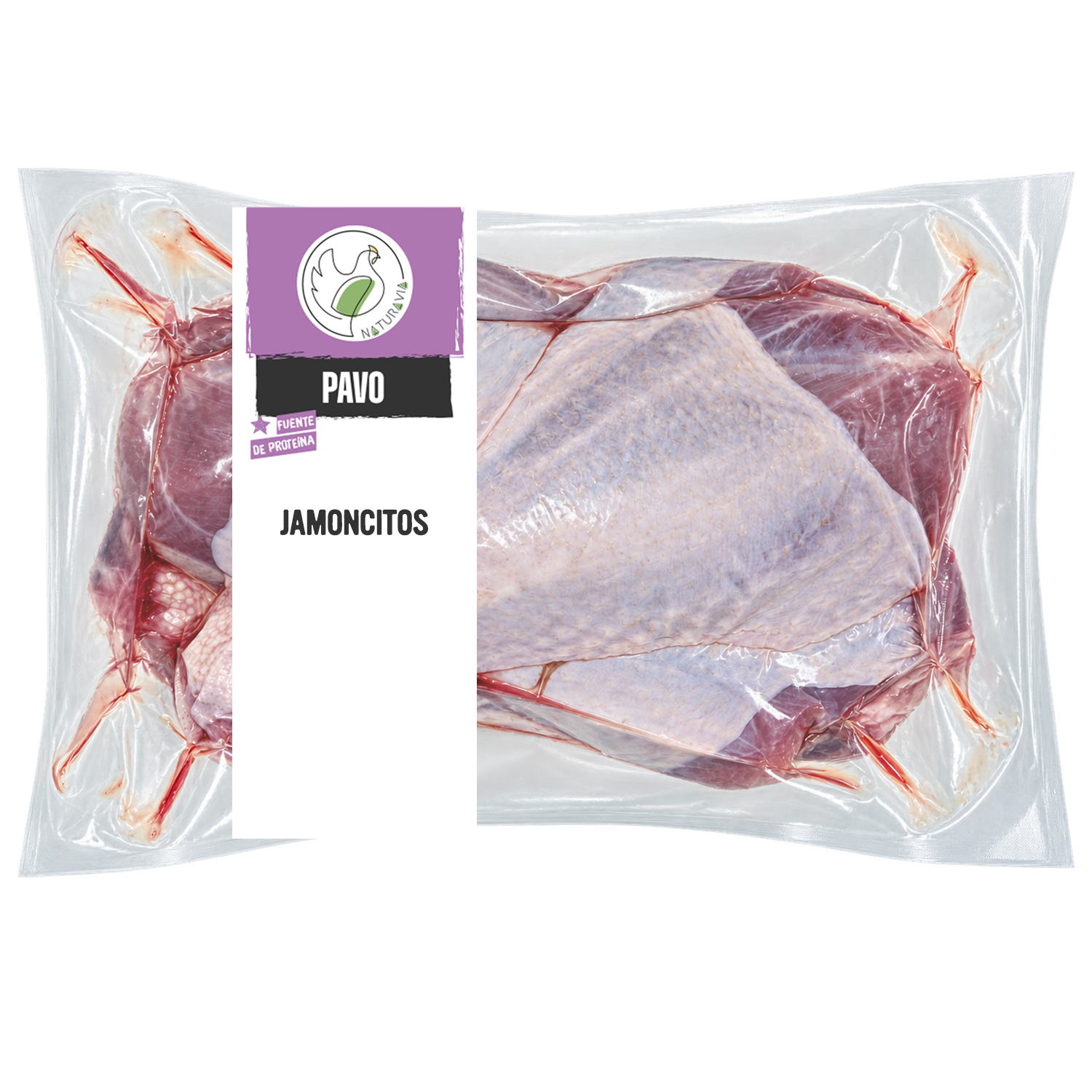 Jamoncitos de pavo
