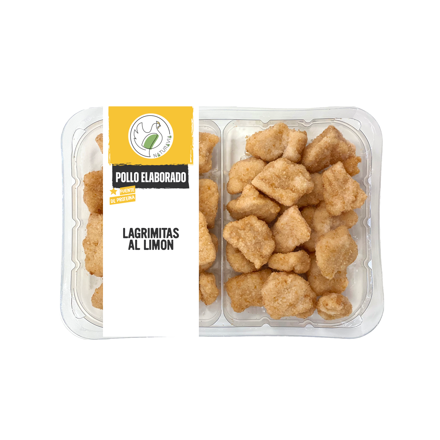 Lagrimitas al limón