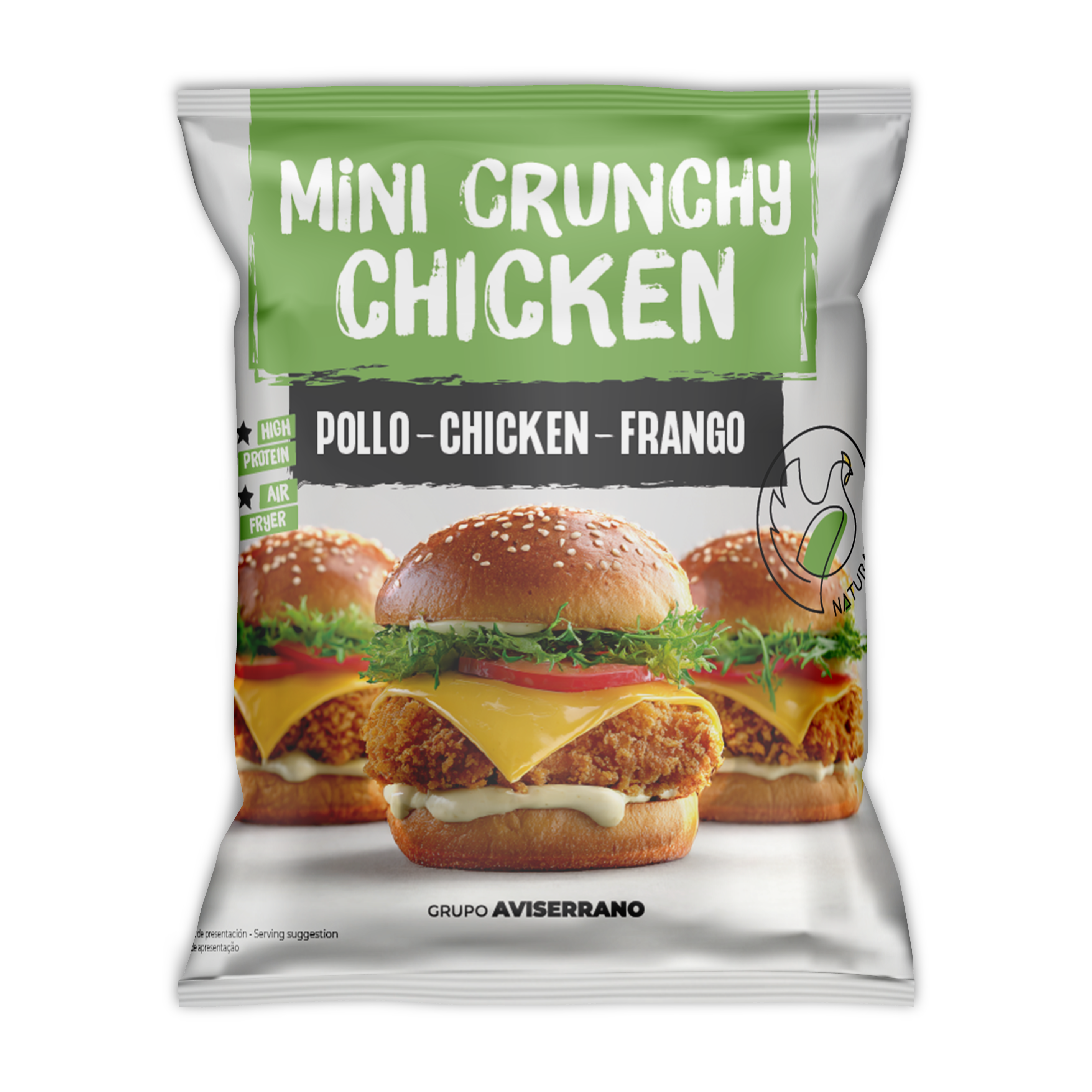 Mini crunchy chicken