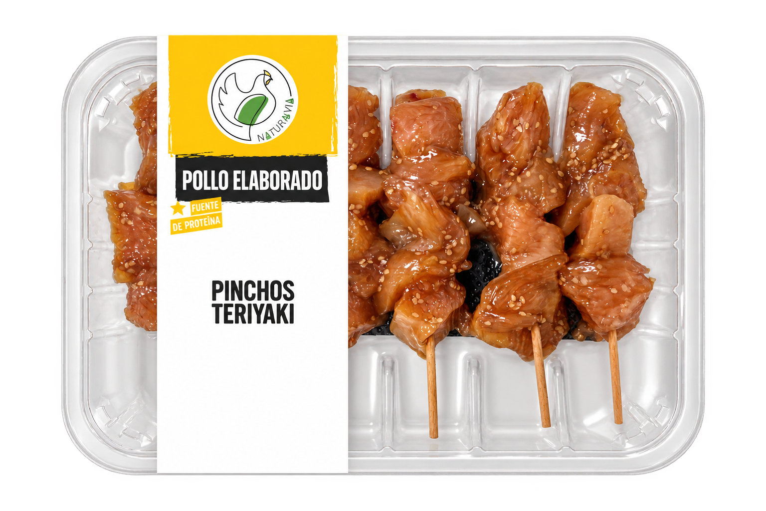 Pincho teriyaki
