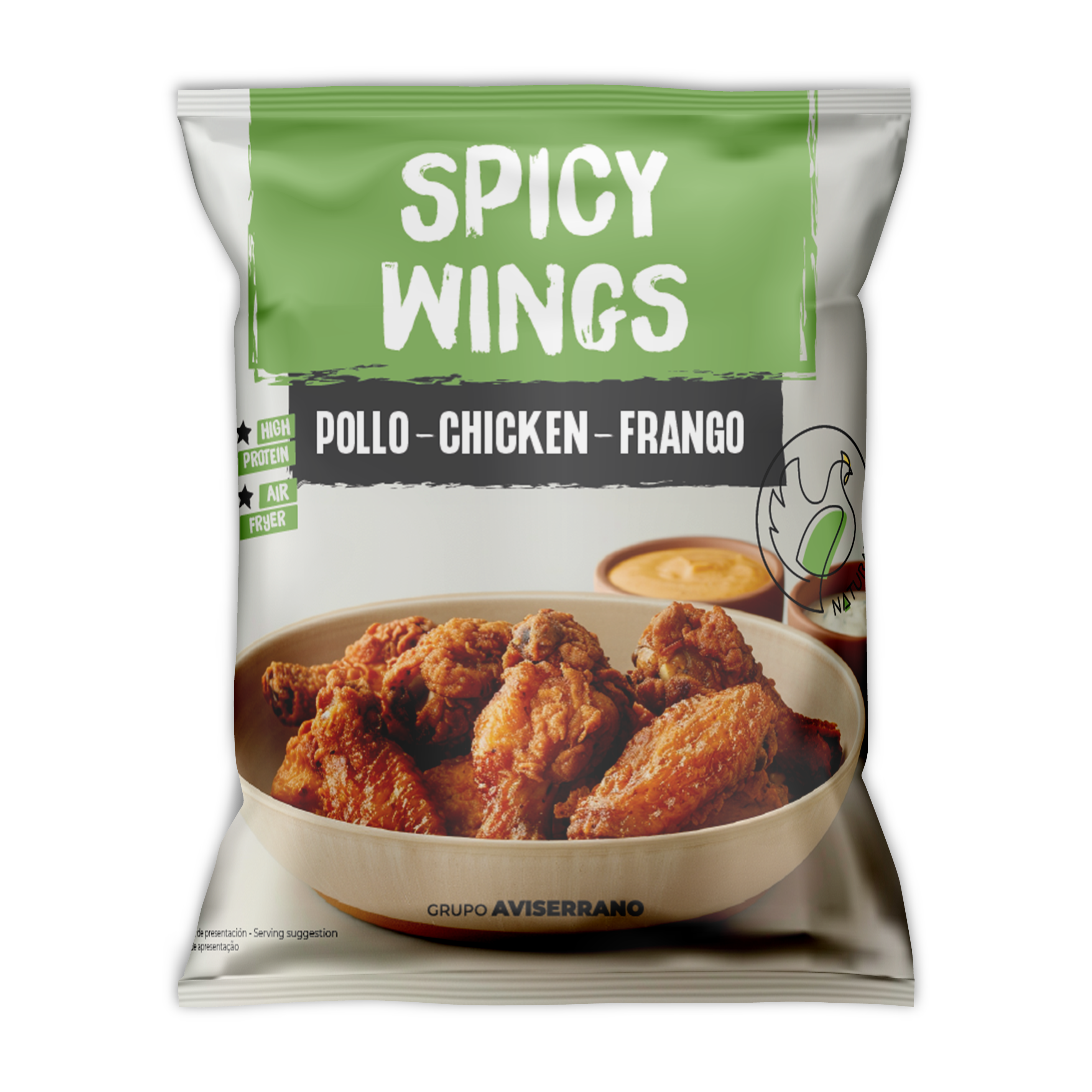 Spicy wings